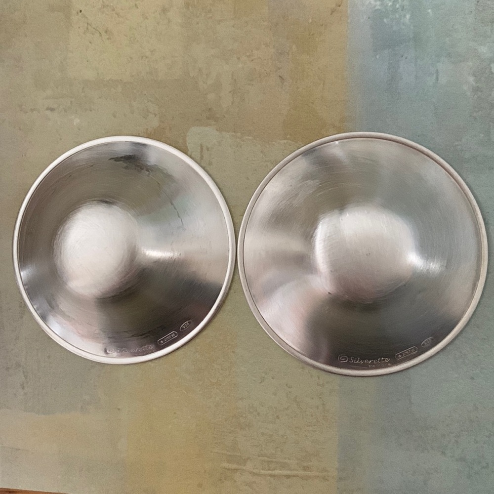Silverette XL nursing cups